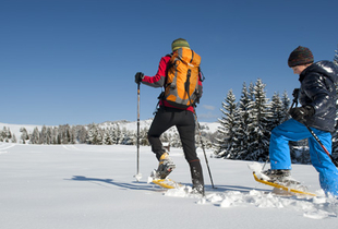 Schneeschuhwandern